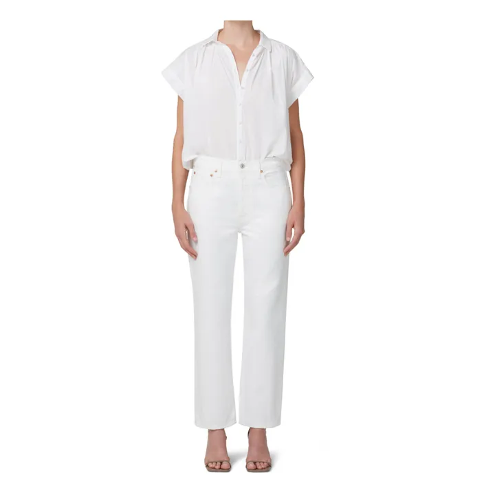 Citizens of Humanity Jean Emery Crop | Seashell