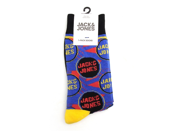 Jack and jones famille accessoires jacneon skate logo sock rose