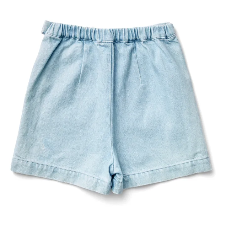 Soor Ploom Short Odile | Denim clair