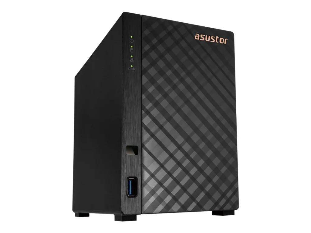 ASUSTOR Drivestor 2 AS1102T - NAS-server - 2 bays - SATA 6Gb/s - RAM 1 GB - 2.5 Gigabit Ethernet