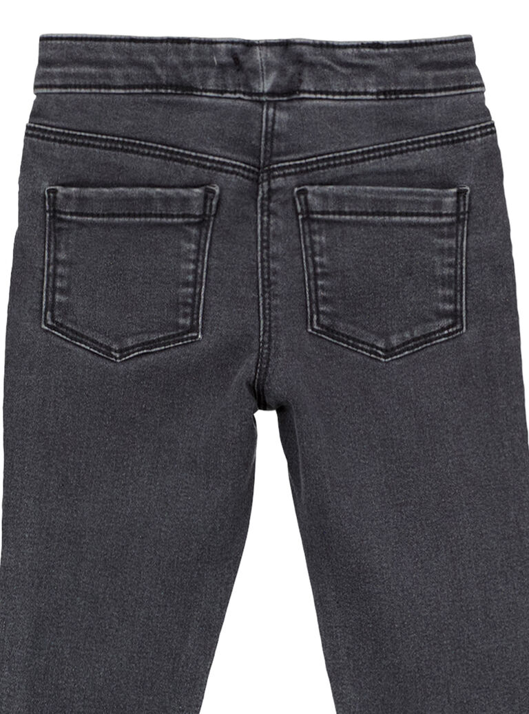 Pantalon Denim gris