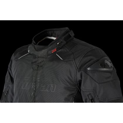 Blouson Furygan TITANIUM - BLACK BLACK - Noir / Noir