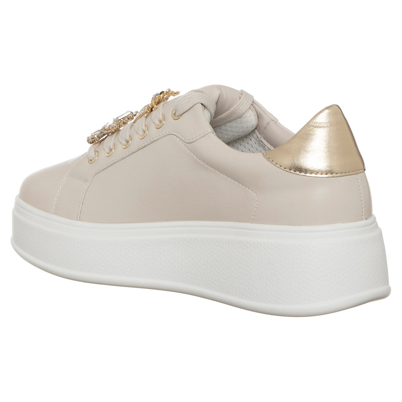 Loretta by Loretta Sneakers Irène beiges