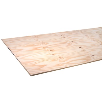 Underlayment Elliotis 244x122 cm dikte 18 mm met tong groef