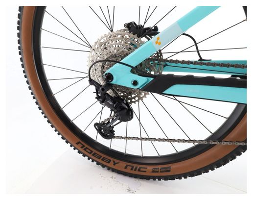 Produit reconditionné · Cube Stereo Hybrid Race Carbone XT / Vélo VTT électrique / Cube | Très bon état