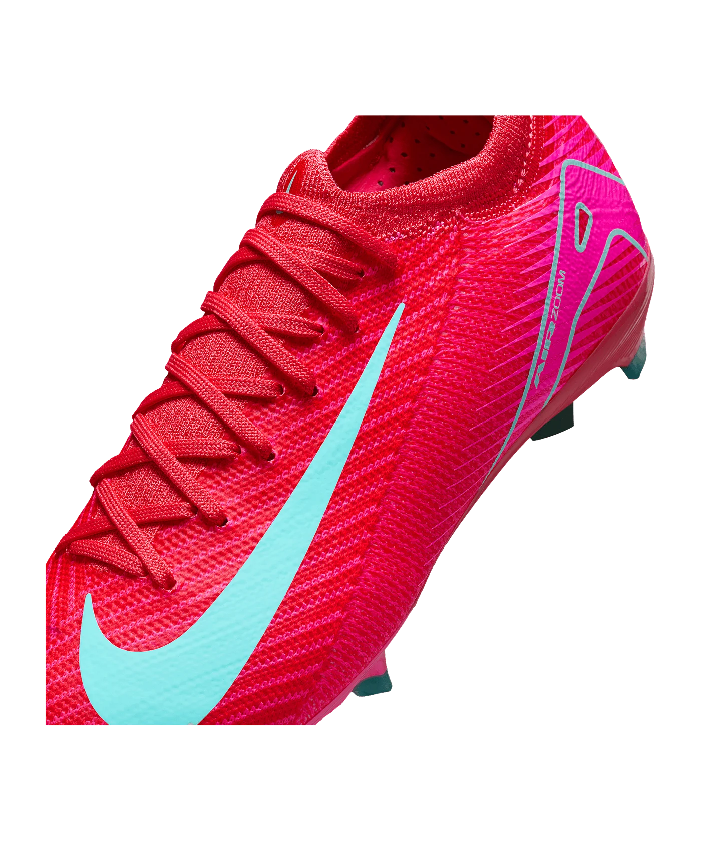 Nike Jr Air Zoom Mercurial Vapor XVI Pro FG Mad Energy Kids Rot F800