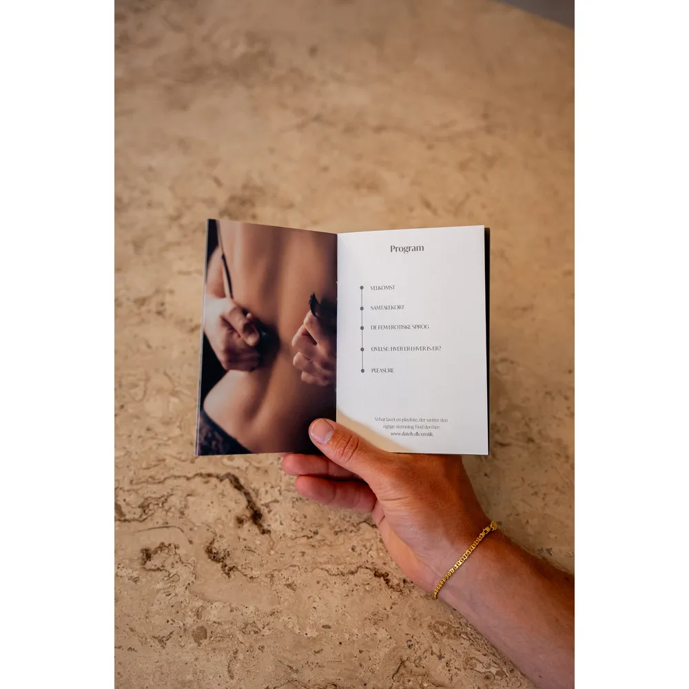 Dately Dateboks De fem erotiske sprog