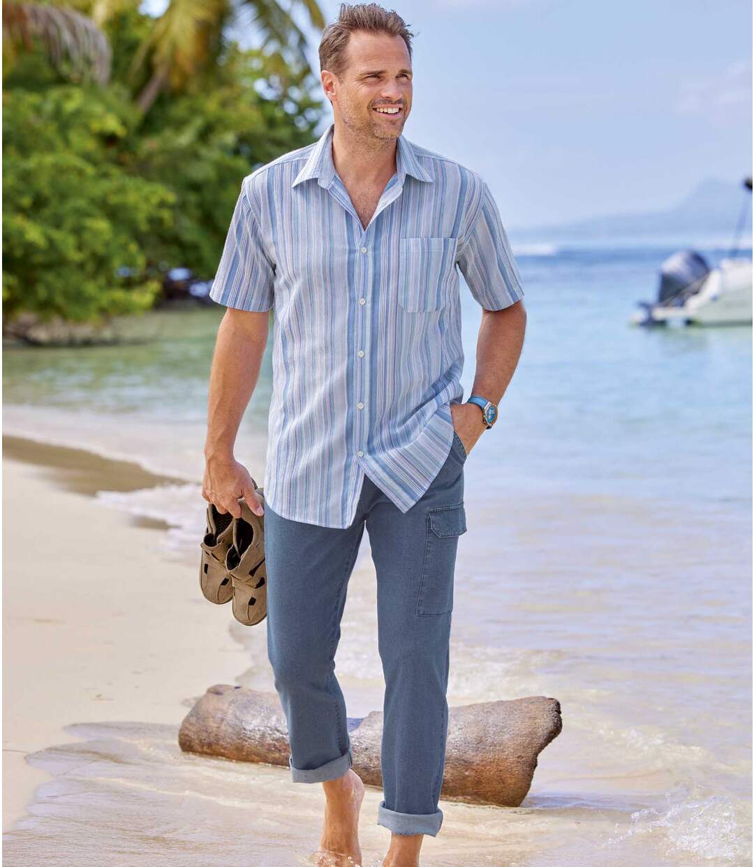 Jeans Détente Cargo