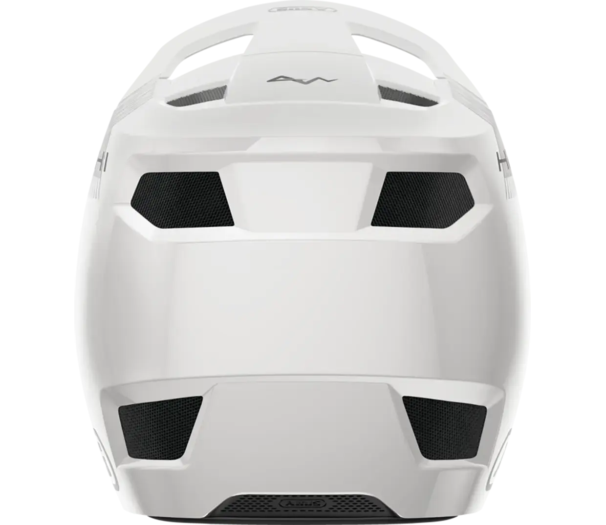 Abus HiDrop Downhill Fietshelm Shiny Wit