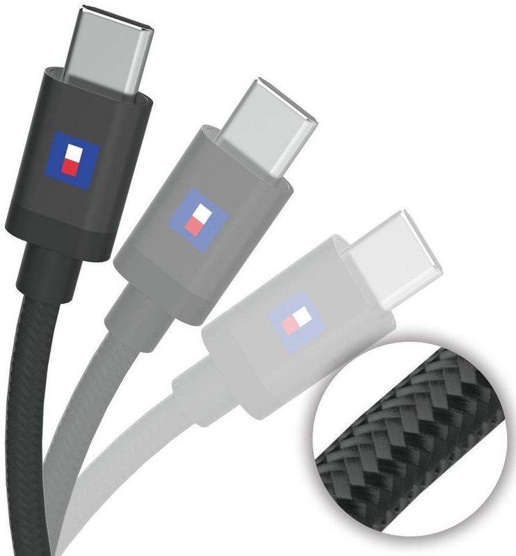 HORI - PS5 - USB Oplaadkabel - Zwart - 3 Meter - 60 W USB Power Delivery