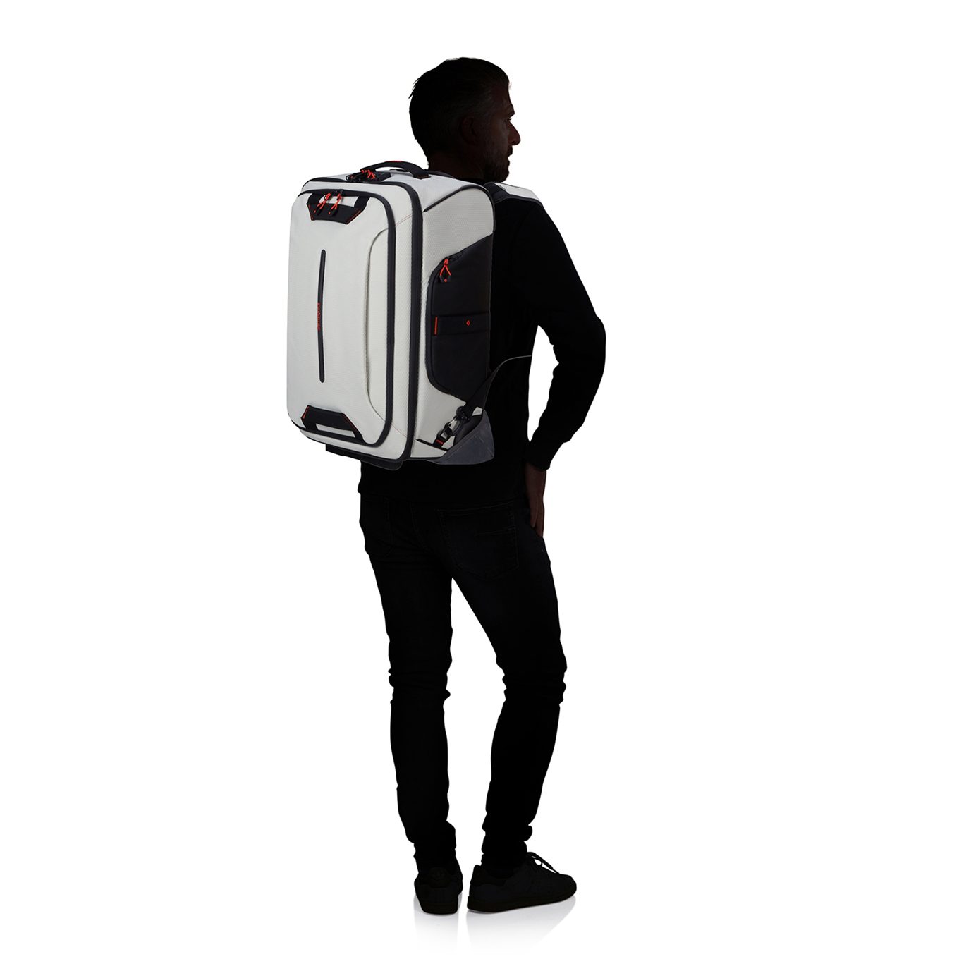Samsonite Ecodiver Duffle Backpack 55 cm Cloud White