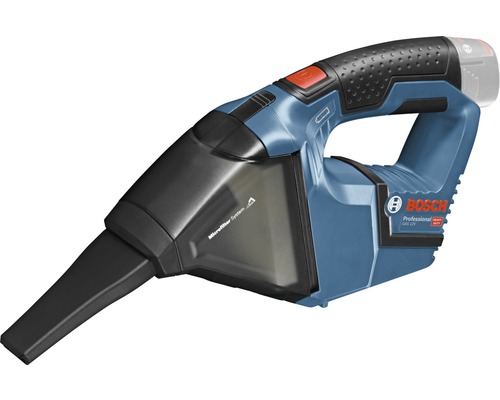 Bosch Professional GAS 12V accustofzuiger inclusief 1 x vlakfilter en kierenzuigmond, zonder accu en oplader