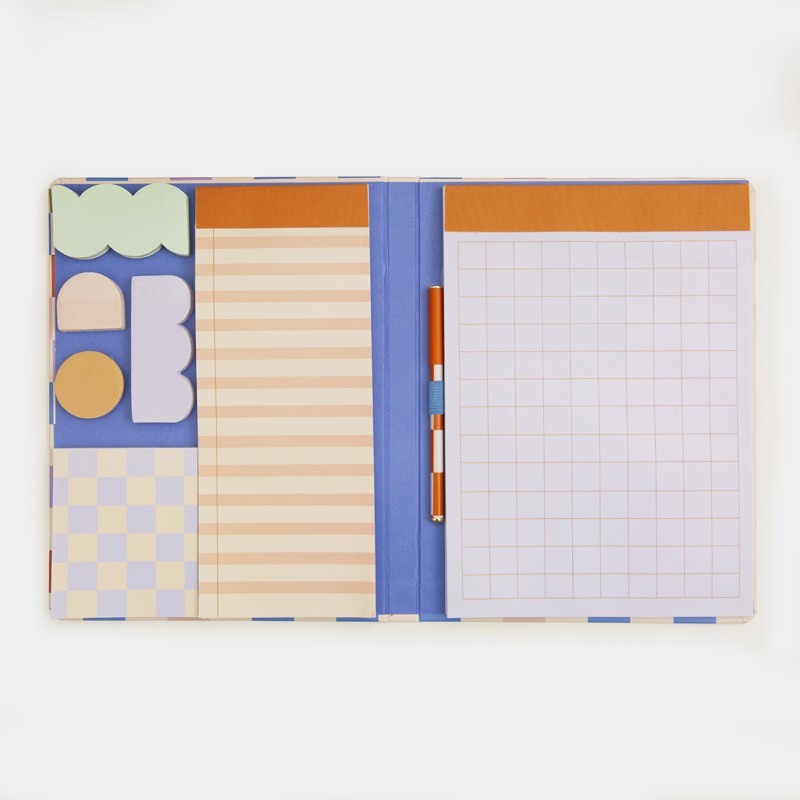 Notebook And Sticky Note Set