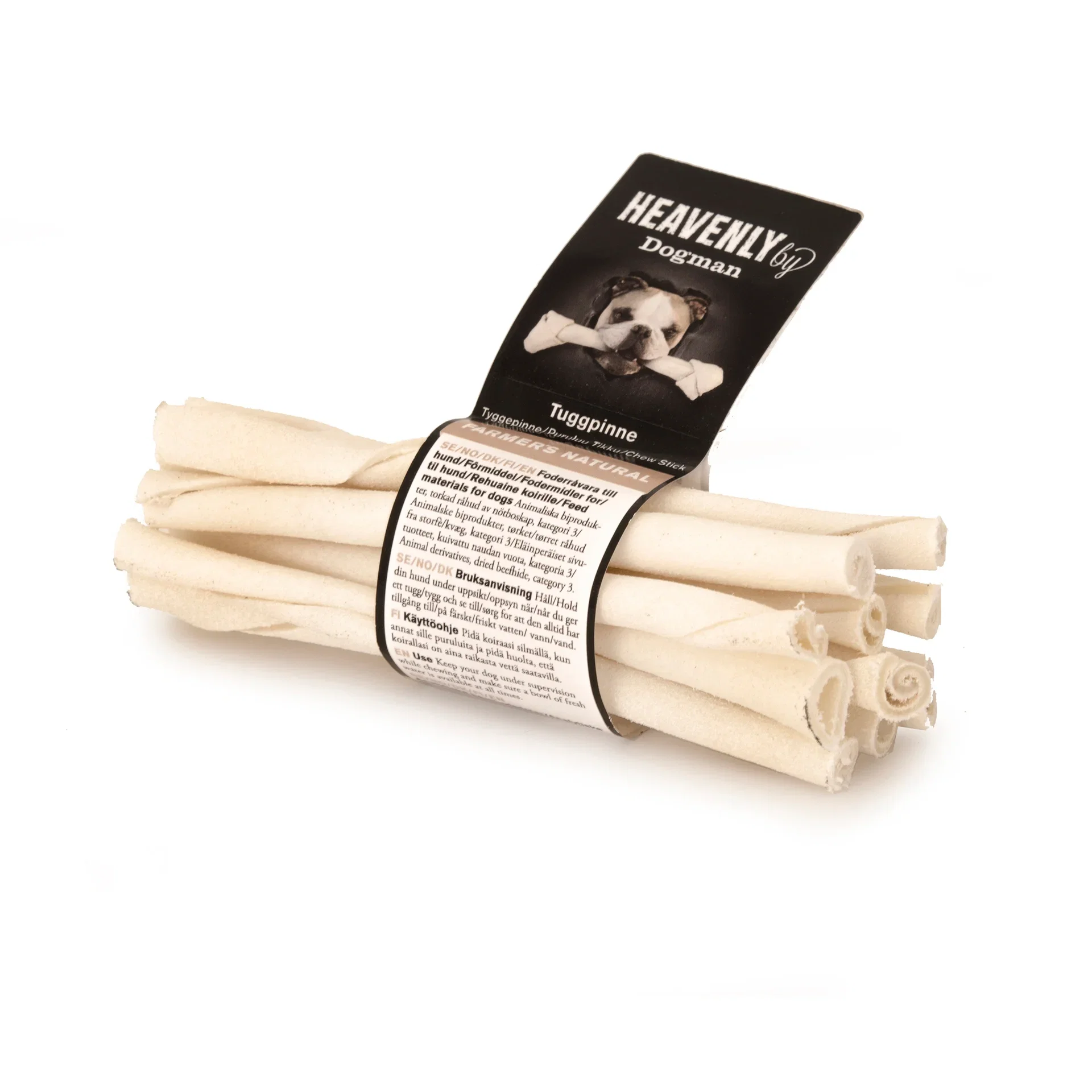 Dogman Dogman Tyggepinner S 10 pk
