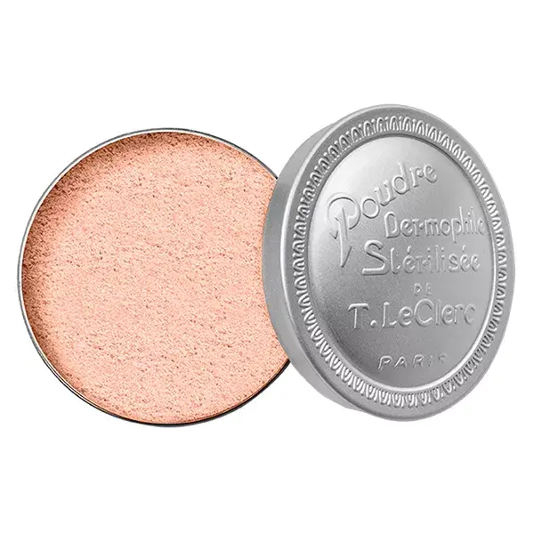 Pó solto T.LeClerc Dermophile nº 07 Amber Flesh 25g