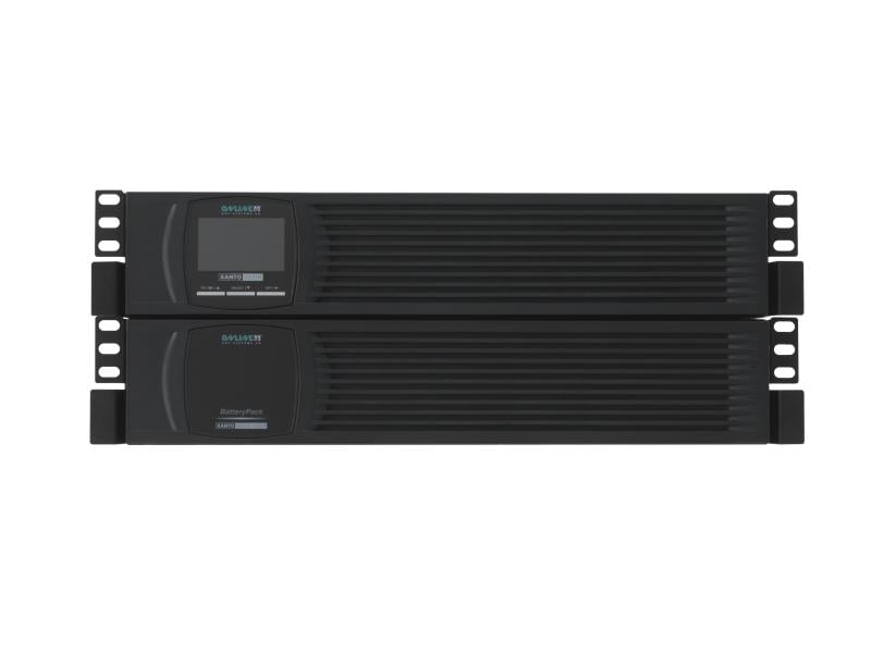 Online USV USV Xanto 1000R 1000 VA / 1000 W Höchste Sicherheit in Industrie und Rechenzentrum
