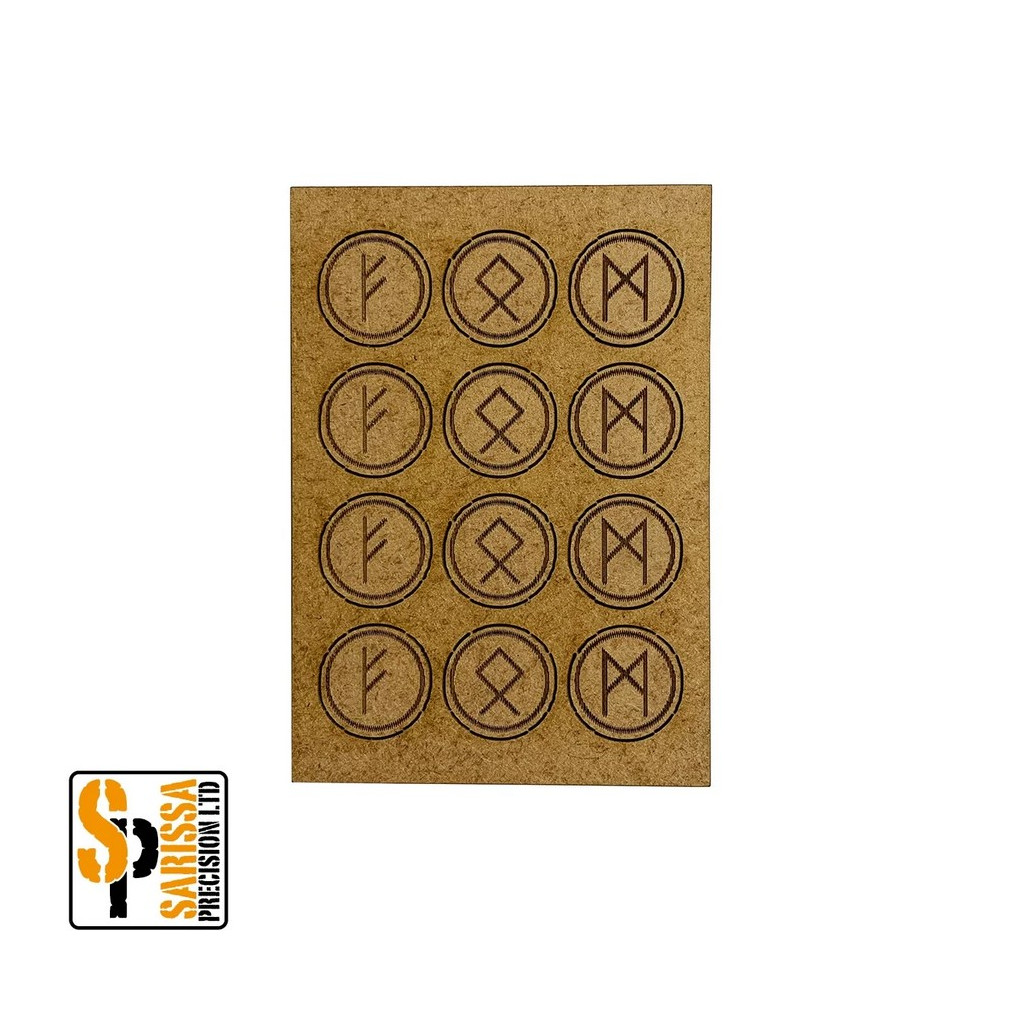 Saga - Fatigue Counter Set Viking / Jomsviking