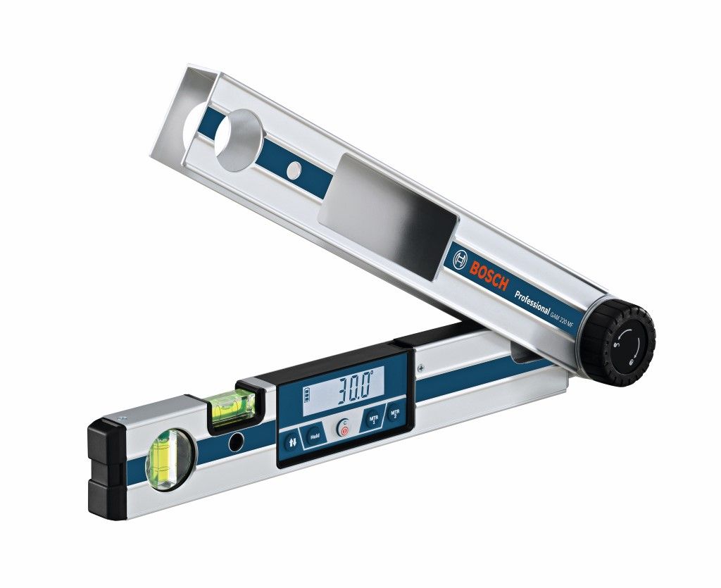 Bosch GAM 220 MF Hoekmeter en waterpas - 0601076600
