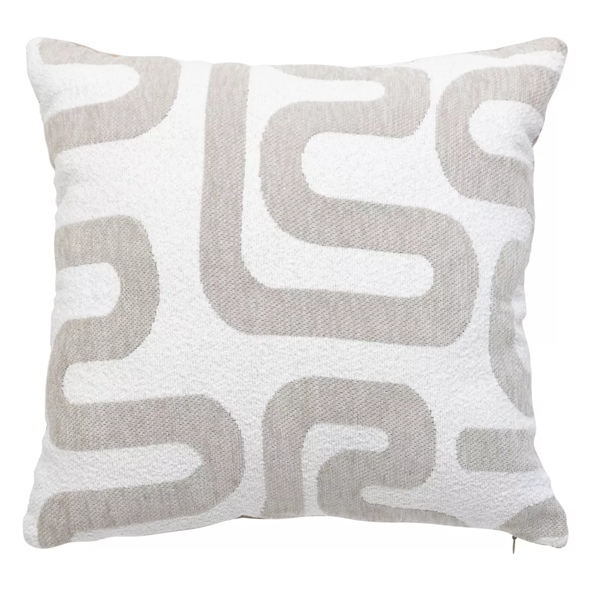 Coussin carré (40 x 40 cm) Safina Beige