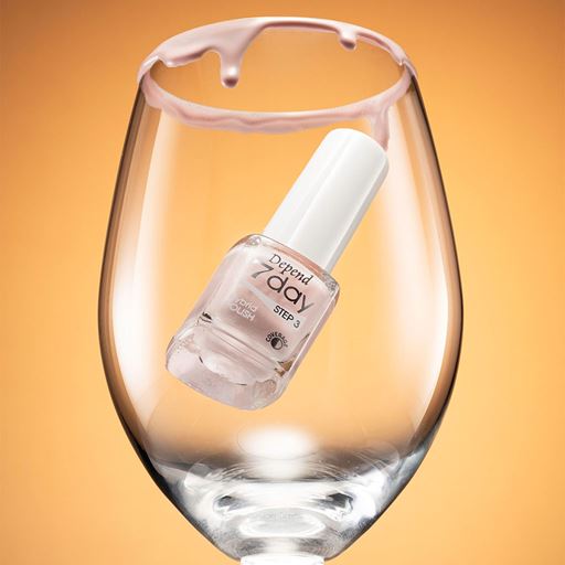 Depend 7Day Hybrid Nail Polish, 7327 Milky White