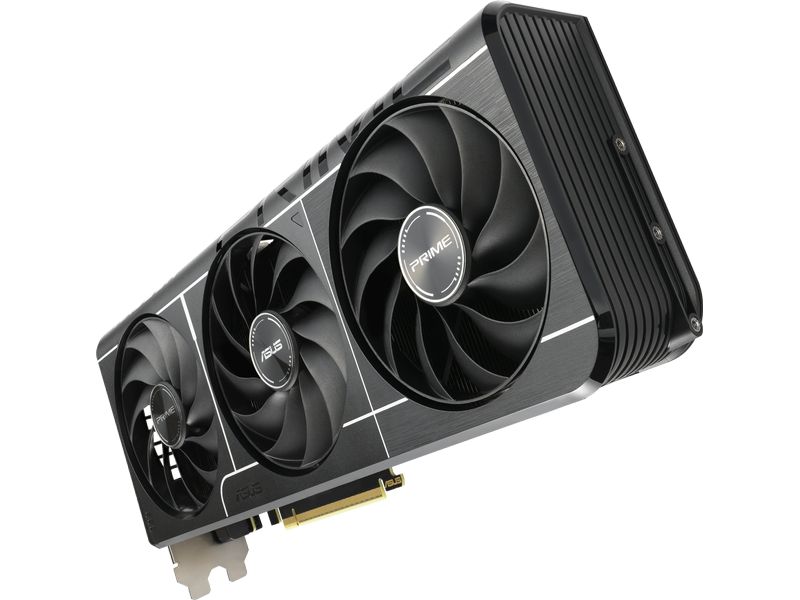 ASUS Grafikkarte AMD Radeon RX9060 XT Prime 16GB Grafikkarte mit 16 GB GDDR6 Speicher