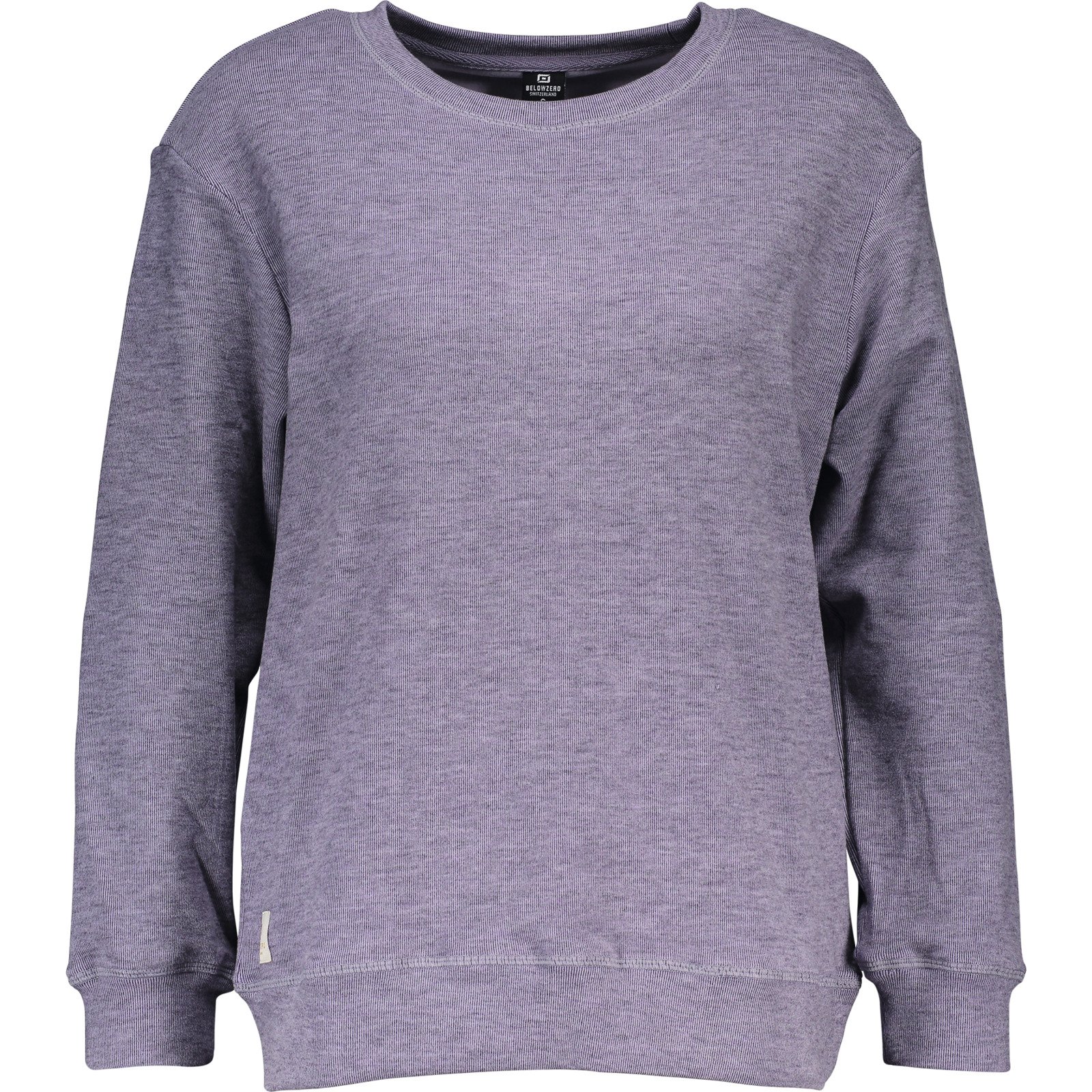 Belowzero Damen-Soft Pullover Leonie M, lila