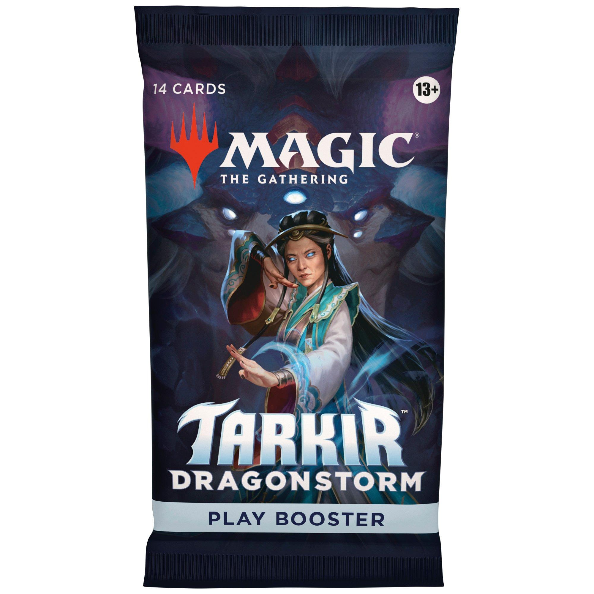 Magic the Gathering GAME Magic: The Gathering Tarkir Dragonstorm Booster