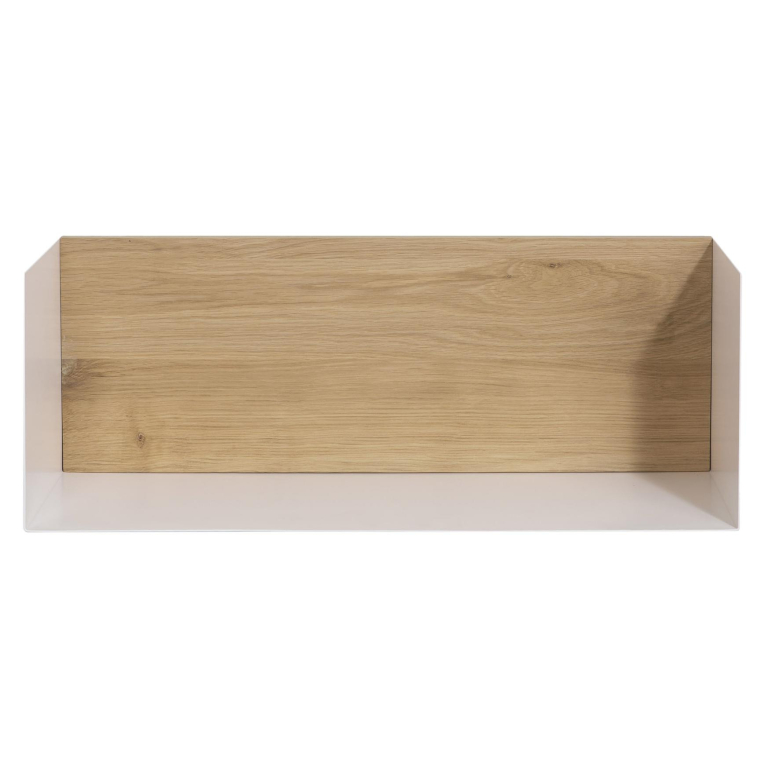 Ethnicraft U wandplank 55 Wit