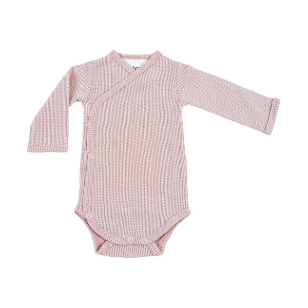 Lodger Ciumbelle Romper Lange Mouw - Tan
