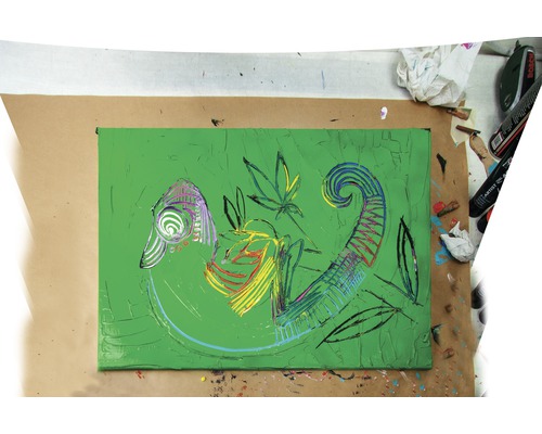 Marabu Artist Acrylverf 082 zilver 75 ml