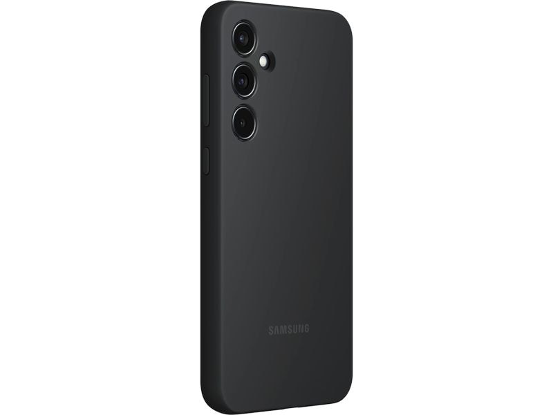 Samsung Back Cover Silicone Galaxy A55 5G Schwarz Schutzhülle für das Samsung Galaxy A55 5G