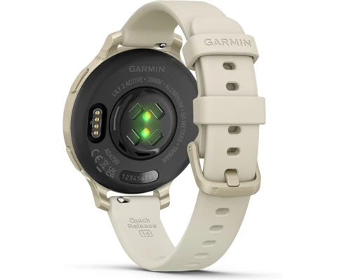 Garmin Lily 2 Active, Smartwatch, Lunar Gold