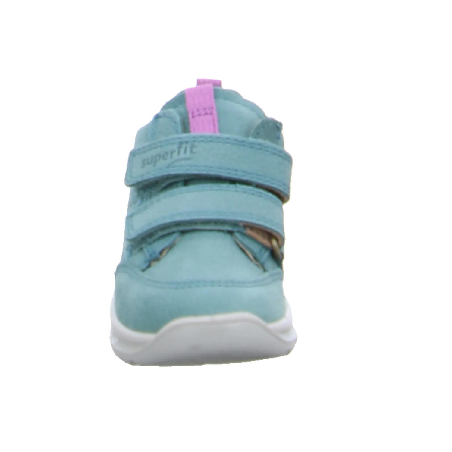 SUPERFIT Lauflernschuh Pastelgrün Leder  Bottine Unisex
