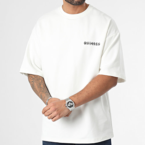 Tee Shirt Oversize Blanc