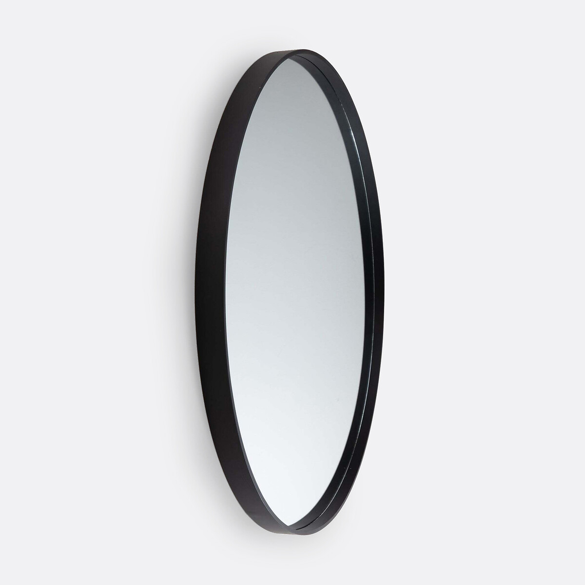 LA REDOUTE INTERIEURS<br>Espelho redondo preto Ø100 cm, Alaria