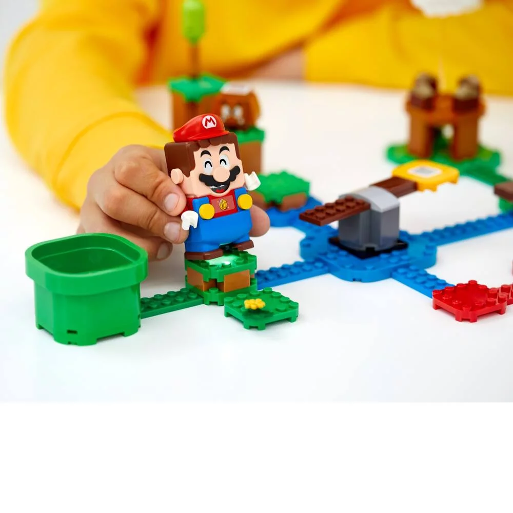 LEGO®SUPER MARIO™ 71360 - PACK DE DEMARRAGE LES AVENTURES DE MARIO