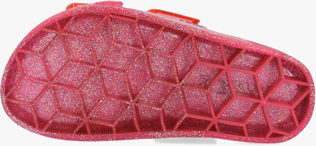 COLORS OF CALIFORNIA roze colors of california slippers jelly glitter