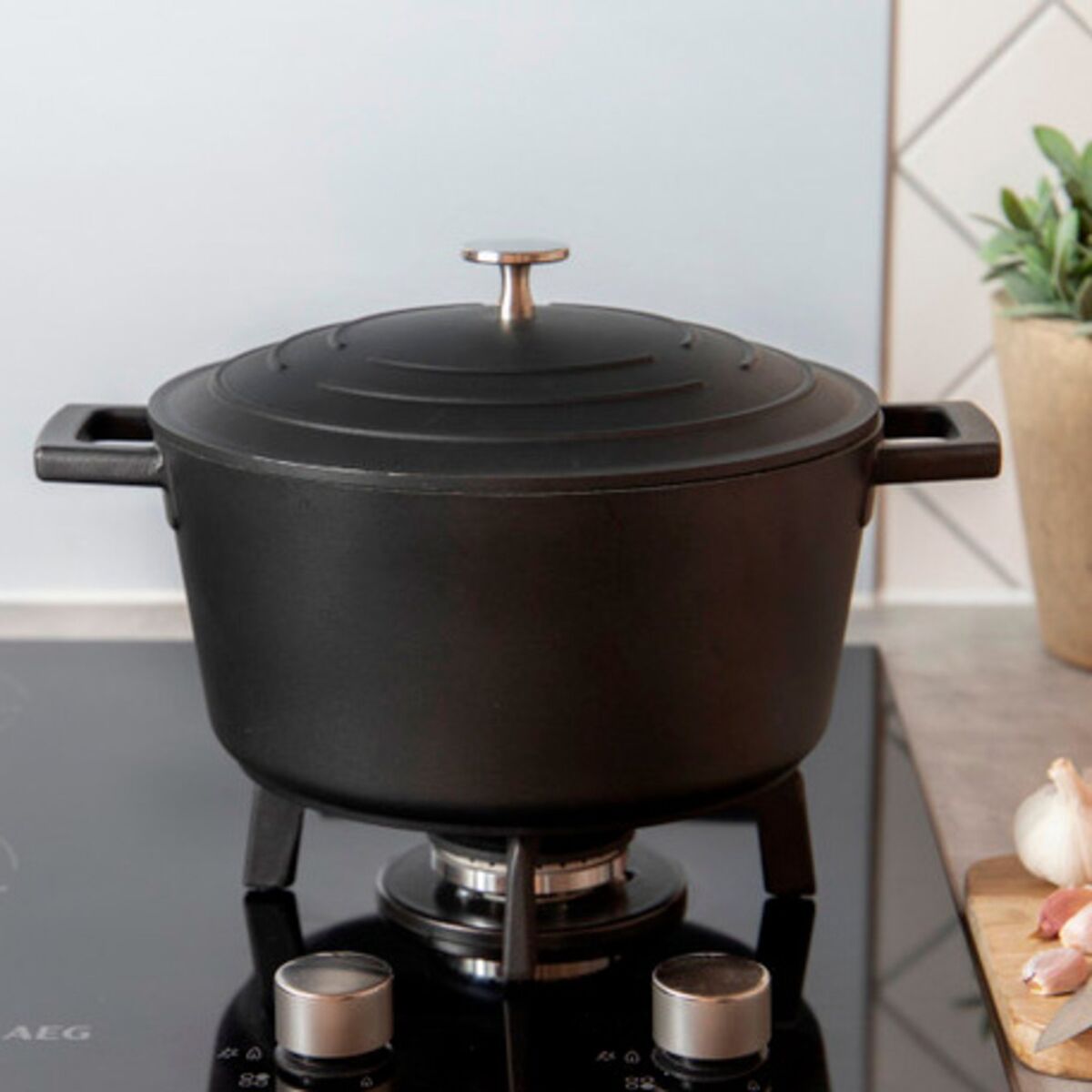 Grill 4 liter, svart