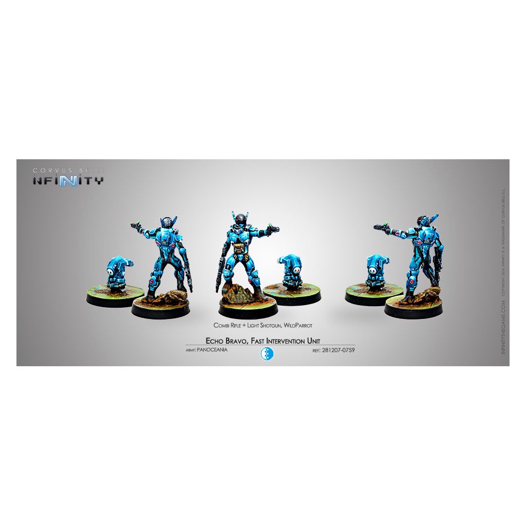 Infinity - PanOceania - Echo Bravo, Fast Intervention Unit (Paramedic)