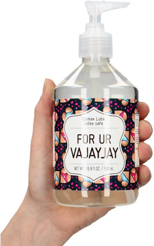 Climax Glijmiddel - FOR UR VAJAYJAY - 500 ml
