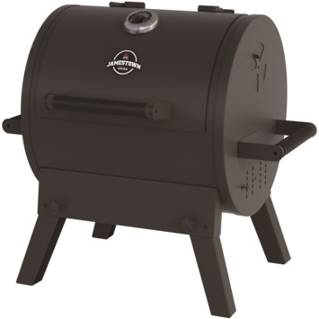 Smoker Ryder houtskool BBQ tafelmodel metaal zwart 45,7x40 cm