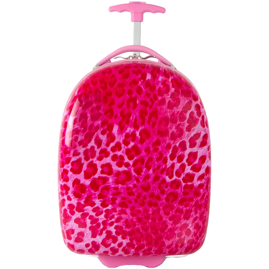 Heys Fashion Round Shape - 2-Rollen-Trolley 46 cm Leopard