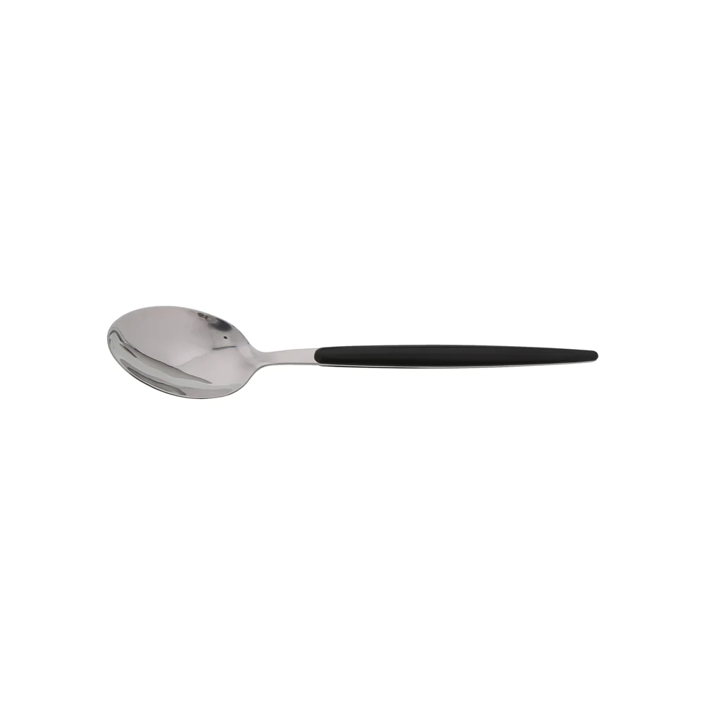 Cuillère de table Amsterdam noir (lot de 6) Jean Dubost