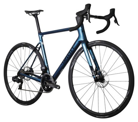 Vélo de Route Wilier Triestina Wilier 0 SLR Sram Force eTap AXS 12V 700 mm Turquoise Iride Petroleum