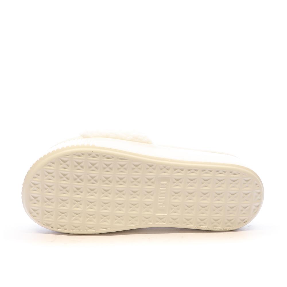 Puma Claquettes Blanches/Roses Femme Puma Marshmal