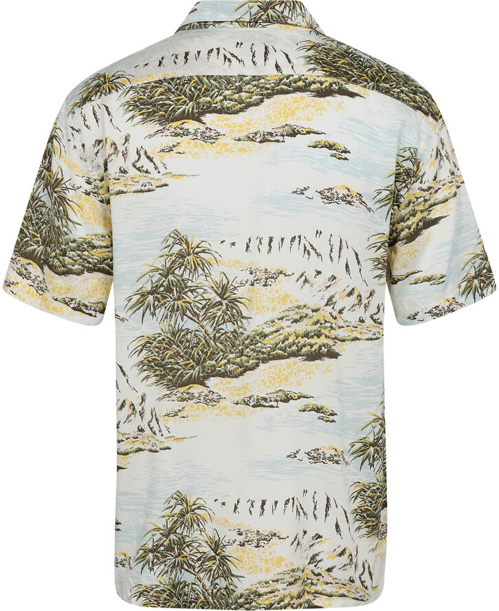Levi's THE SUNSET CAMP SHIRT COASTAL Blå