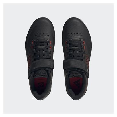 Chaussures VTT Adidas Five Ten Hellcat Pro Noir/Rouge