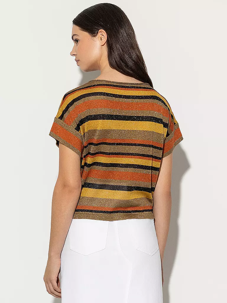 LUISA CERANO Pullover gold