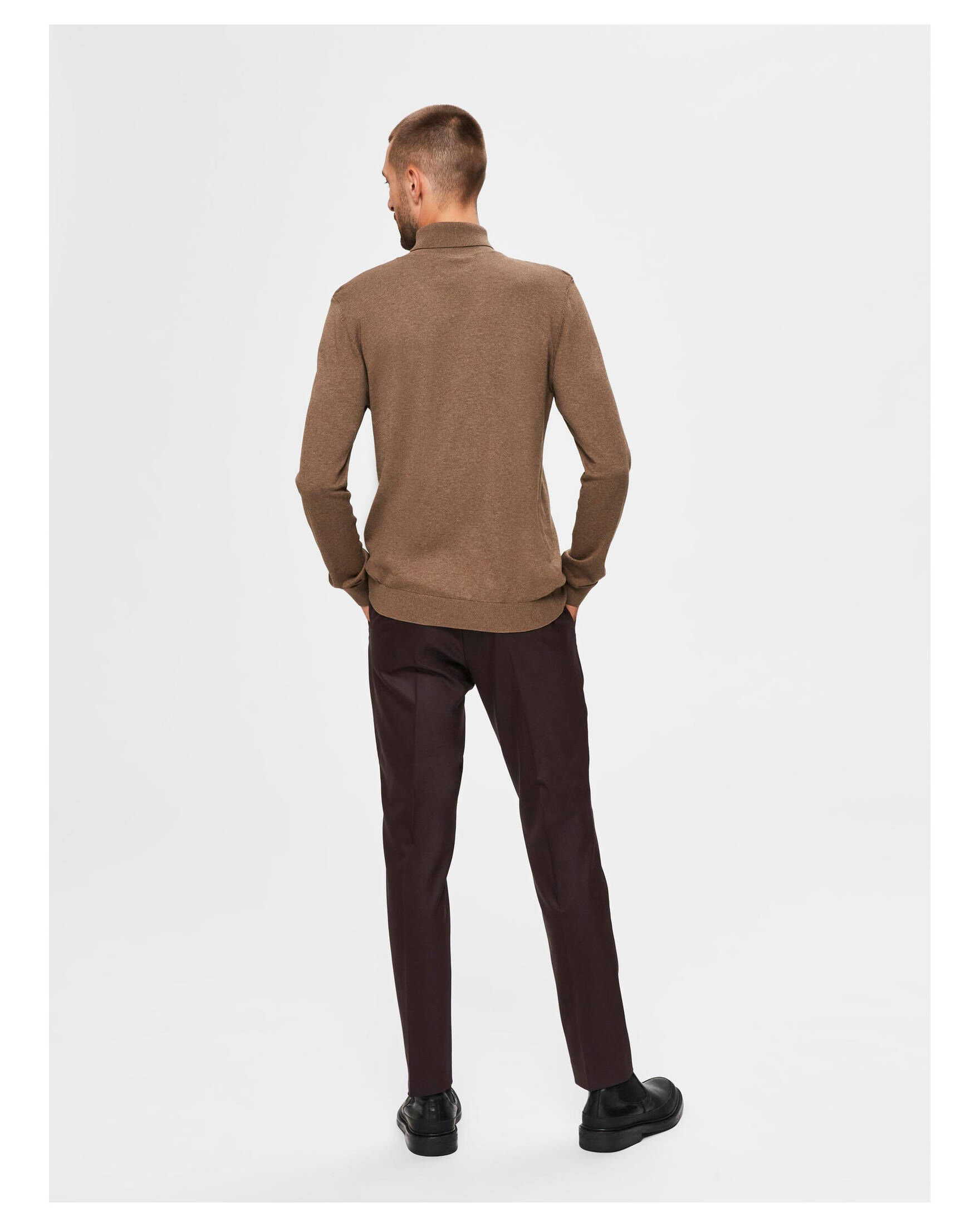 Selected Homme| Herren Rollkragenpullover