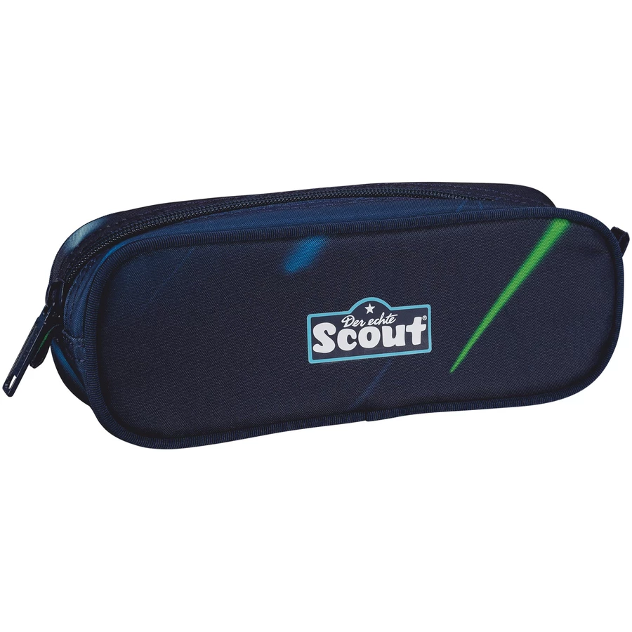 Scout Genius Exklusiv Superflash - Schulranzen Set 4tlg. City Lights
